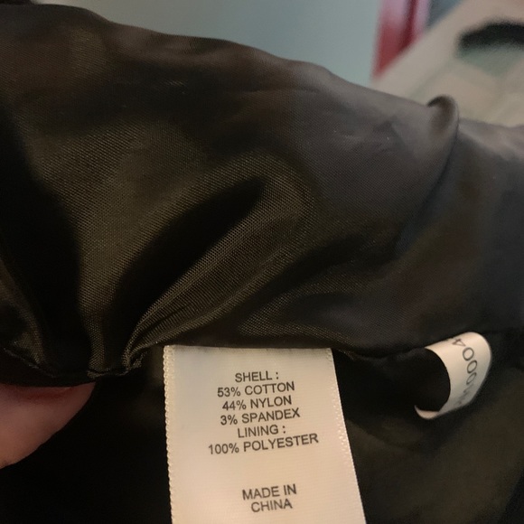 NY&CO Black belted trench coat - Picture 4 of 5